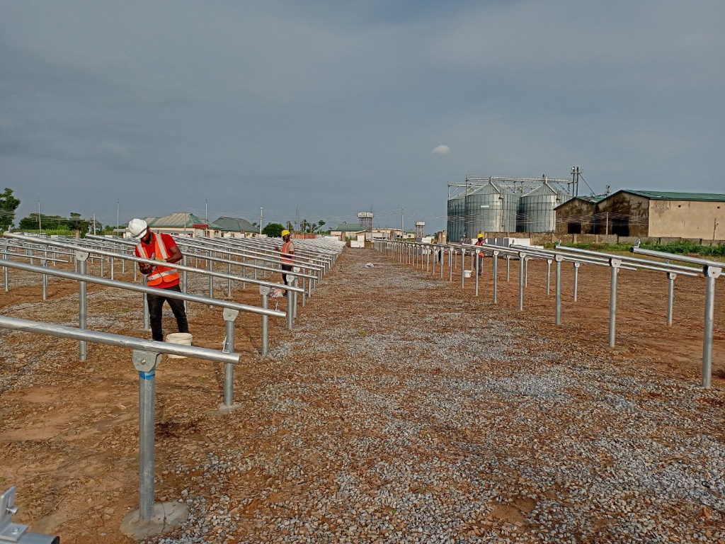730KWp Premium Poultry Farm in Abuja