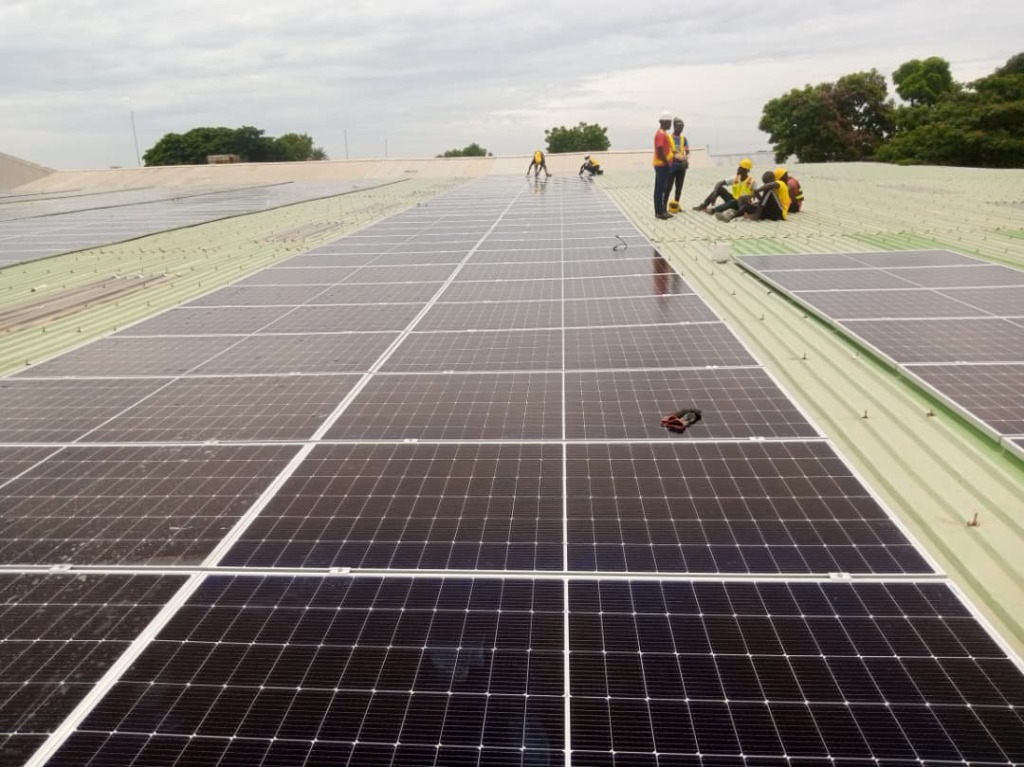 Sacvin installation long view